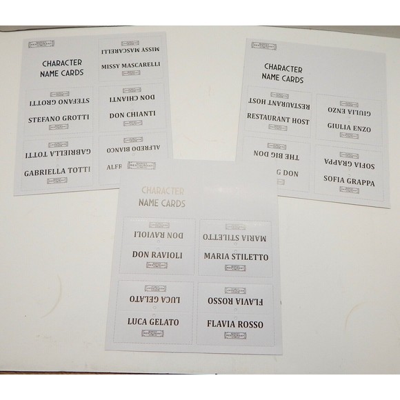 Host Your Own Murder Mystery Murder And The Mob Alternative Endings - Picture 9 of 9